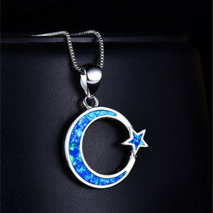 BRAND NEW ** BEAUTIFUL FIRE OPALITE NECKLACE